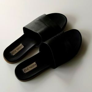 Steve Madden Karolyn Slides sz 9